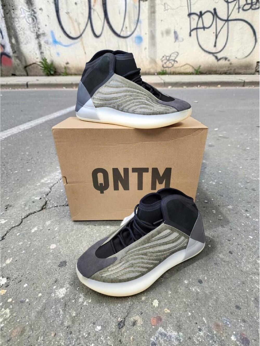 ⚠️⚠️⚠️ADIDAS YEEZY QNTM BARIUM SIZE 14 SKU#H68771 BRAND NEW READY TO SHIP!